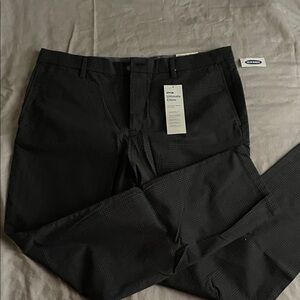 Old Navy Men's Dark Gray Chinos